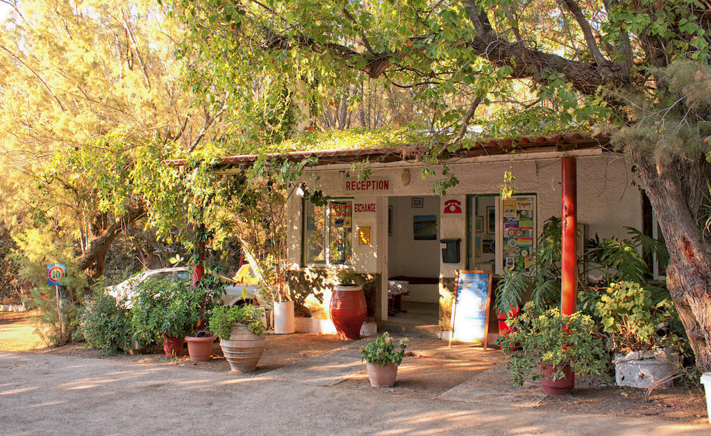 Camping Nopigia กิสเซมอส ภายนอก รูปภาพ